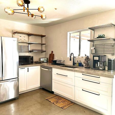 Вілла Casa Del Desierto - Panoramic Views - Pet Friendly - Fire Pit Джошуа-Трі Екстер'єр фото