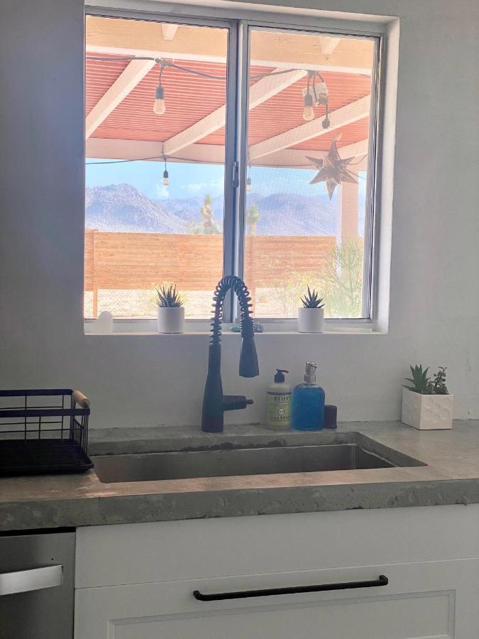 Вілла Casa Del Desierto - Panoramic Views - Pet Friendly - Fire Pit Джошуа-Трі Екстер'єр фото