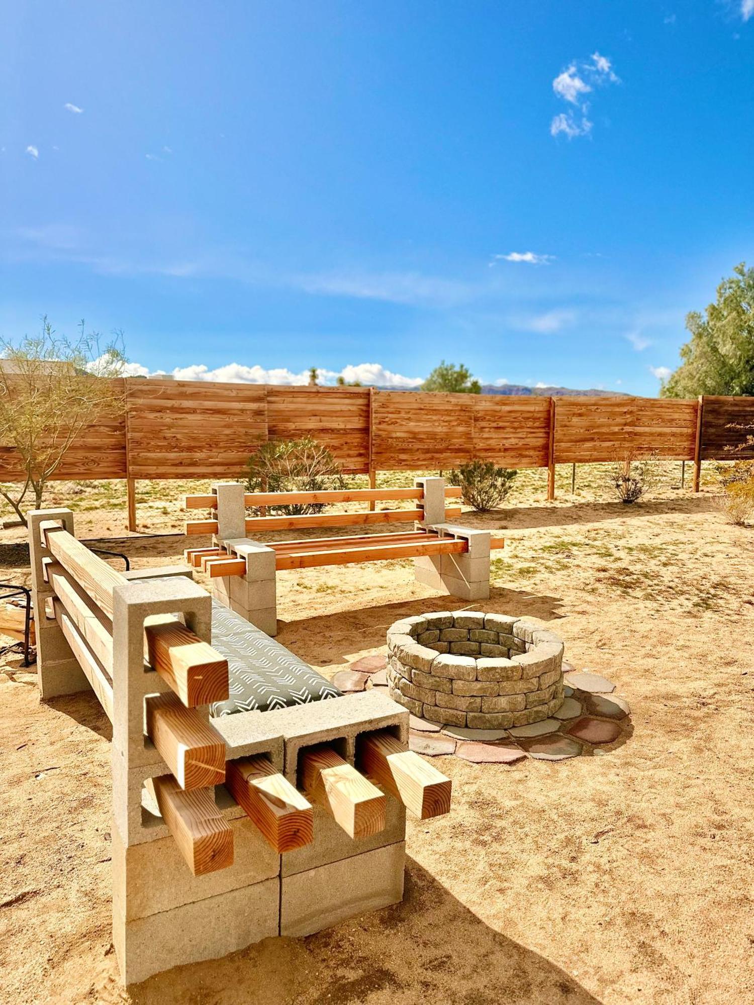 Вілла Casa Del Desierto - Panoramic Views - Pet Friendly - Fire Pit Джошуа-Трі Екстер'єр фото